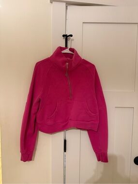 SCUBA HALF ZIP XS/S!! WORN ONCE!!